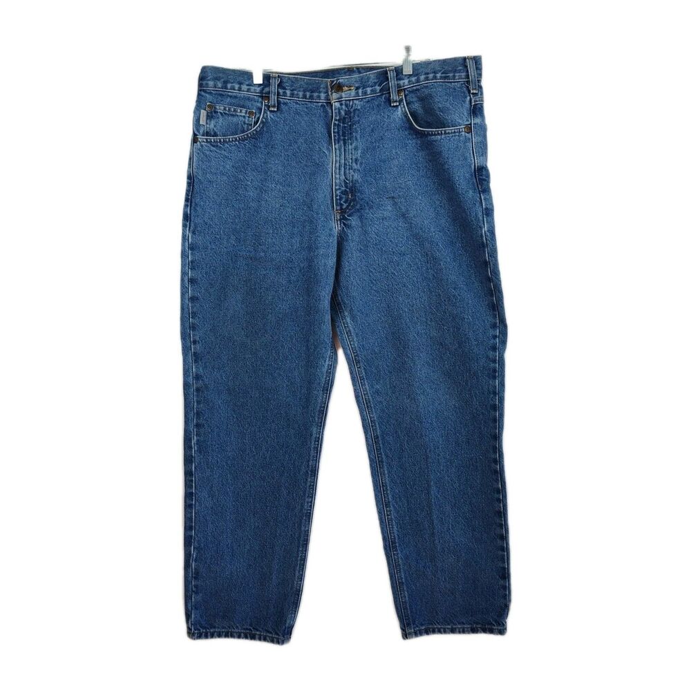 🔥🔥🔥VGC - Carhartt men's jeans, 38 x 30, straight leg, medium wash denim🔥🔥🔥